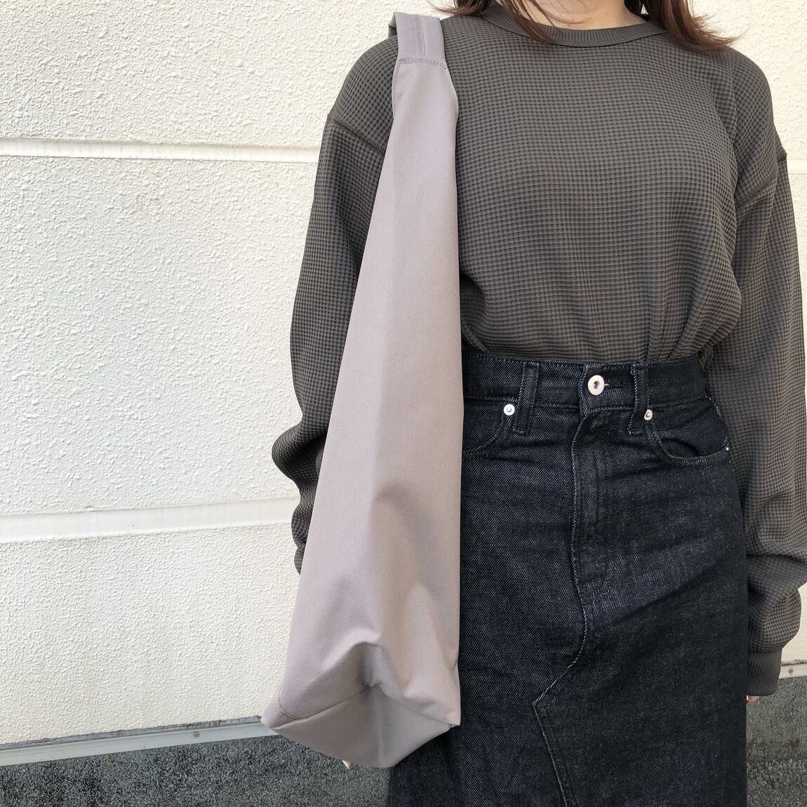 生地感のわかるアップ