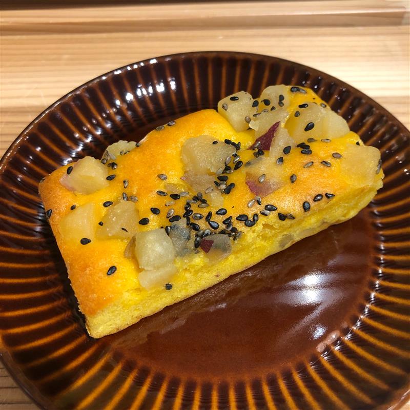 【岡山表町商店街】スイートポテトケーキ