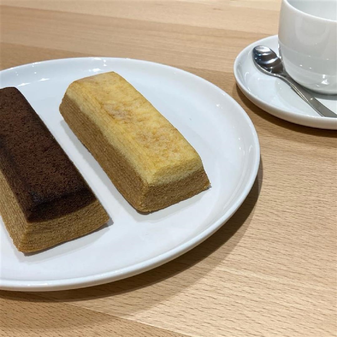 【イオンモール広島府中】不揃いバウムの新商品をご紹介