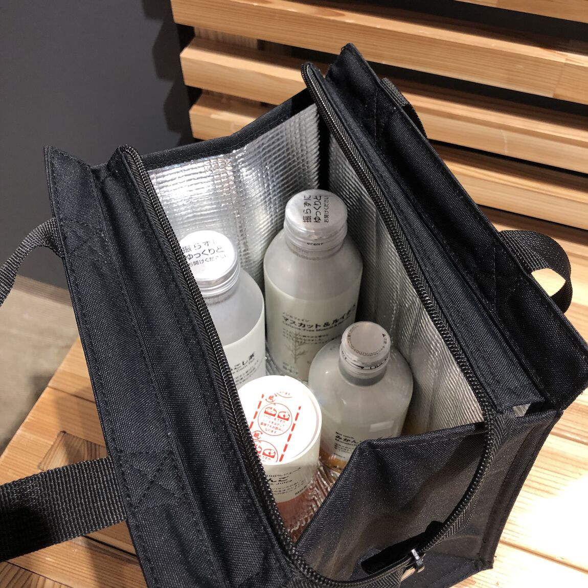 【岡山表町商店街】ポリエステル　ショッピングバッグ