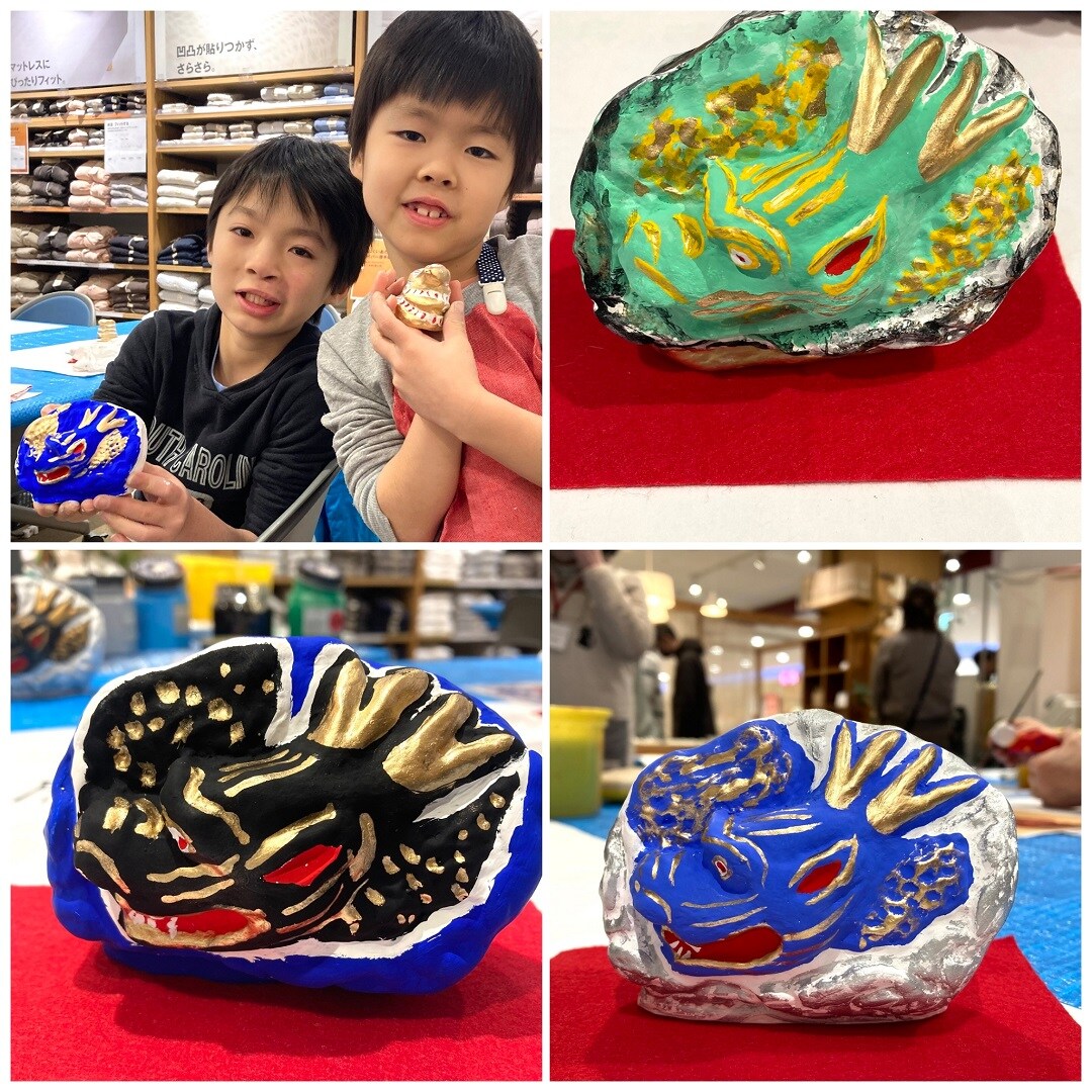 【イオンモール秋田】八橋人形絵付け体験|イベントレポート～1日目～