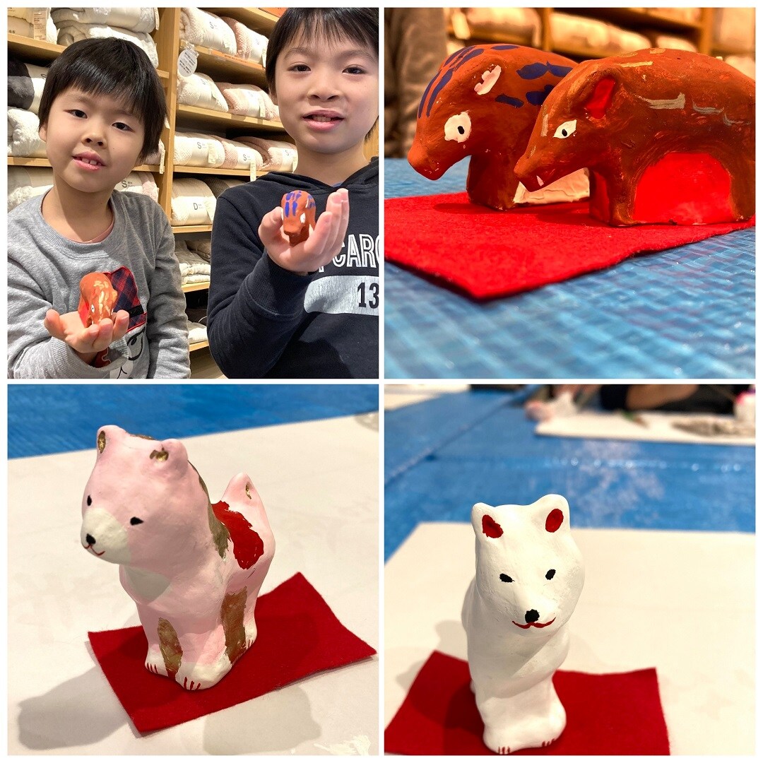 【イオンモール秋田】八橋人形絵付け体験|イベントレポート～1日目～