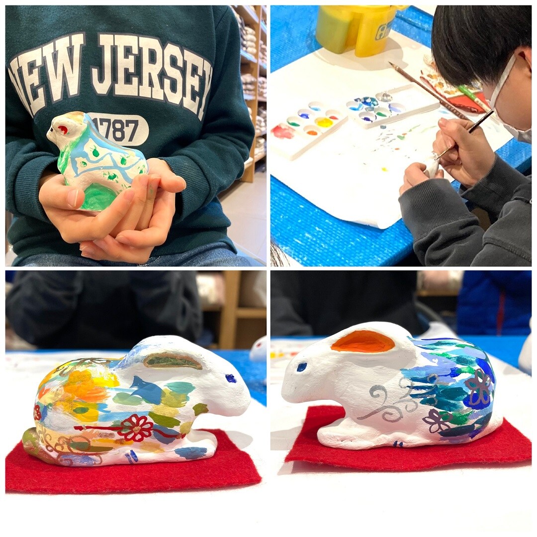 【イオンモール秋田】八橋人形絵付け体験|イベントレポート～2日目～