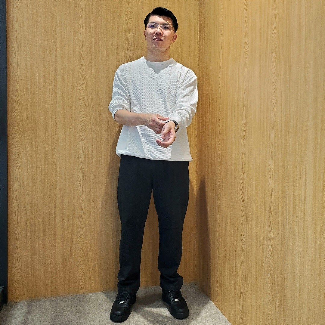 【イオンモール秋田】身長177㎝