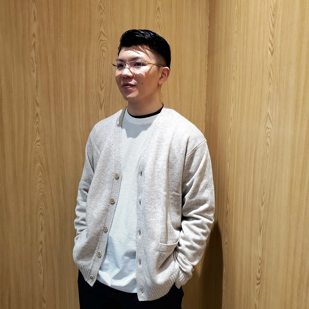 【イオンモール秋田】身長177㎝
