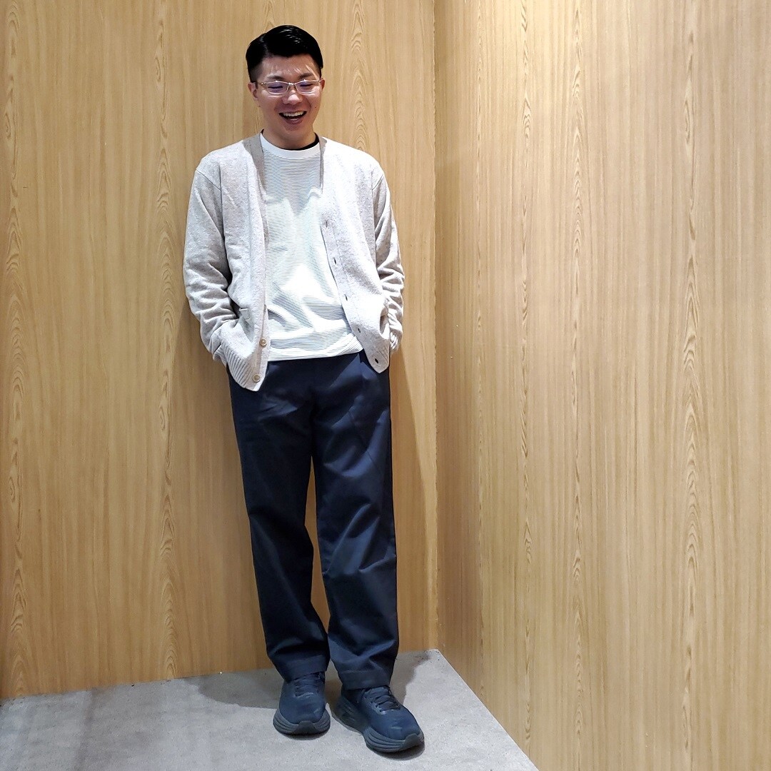 【イオンモール秋田】身長177㎝