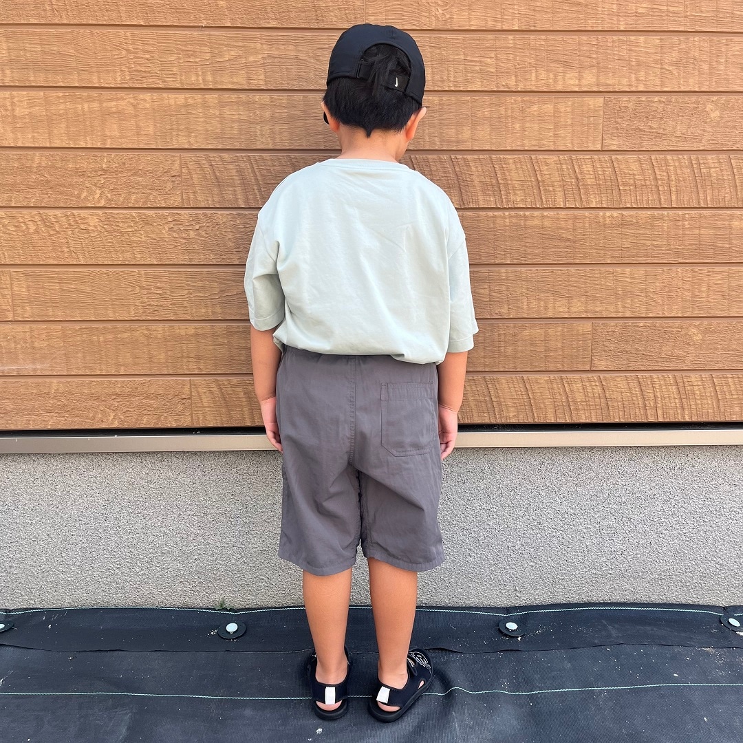 キッズ　涼感ワイドＴシャツ　②