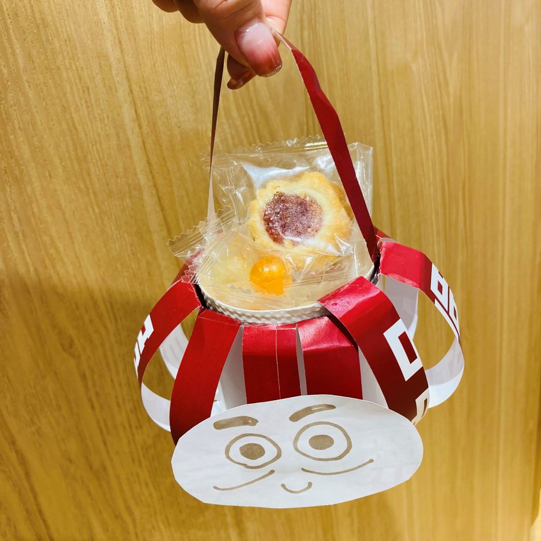 お正月工作写真