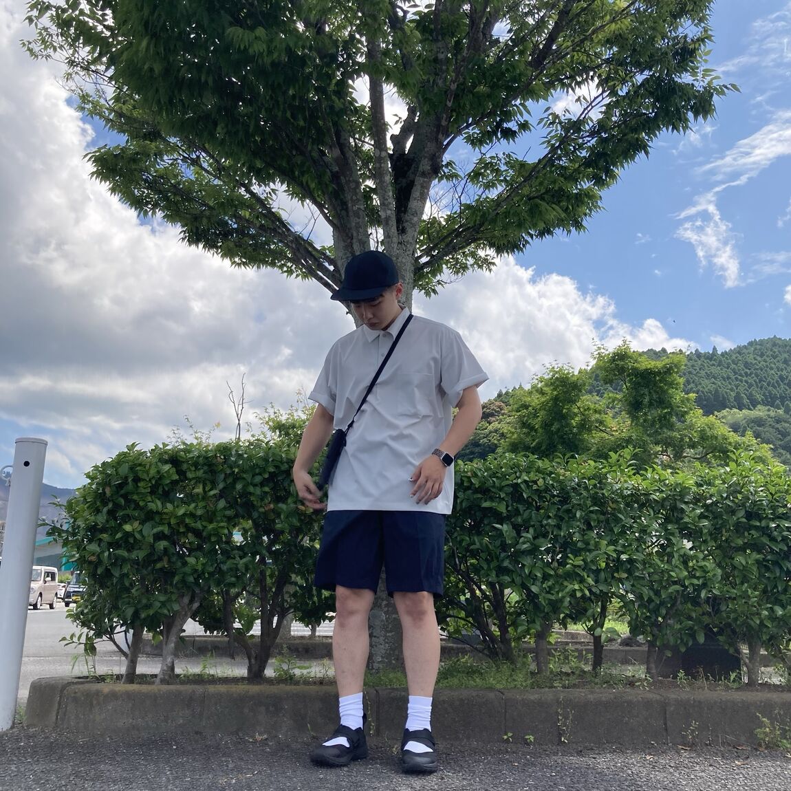 スタッフスナップの写真です。