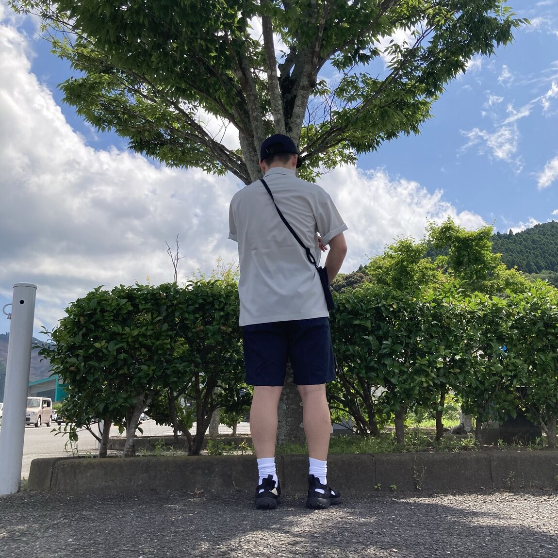 スタッフスナップの写真です。