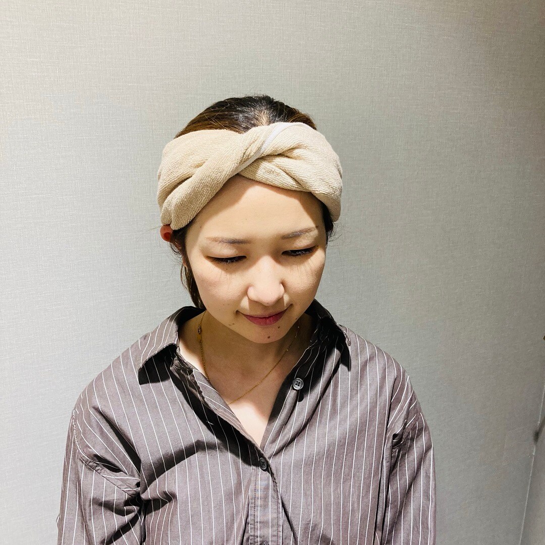 【ゆめタウン姫路】のびのびターバンタオル