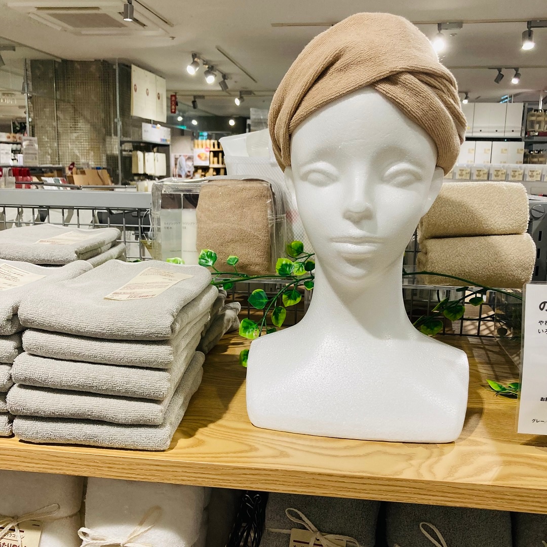 【ゆめタウン姫路】のびのびターバンタオル