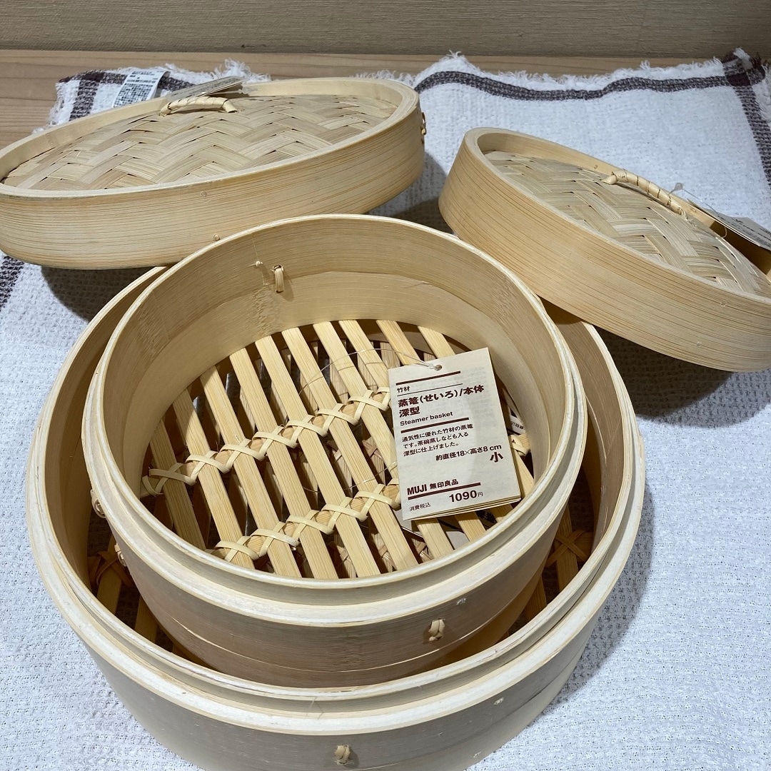 【ゆめタウン姫路】蒸篭再入荷しました