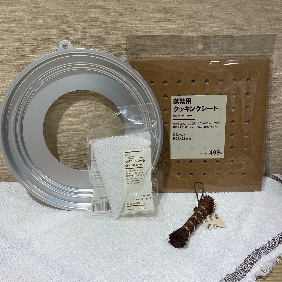 【ゆめタウン姫路】蒸篭再入荷しました