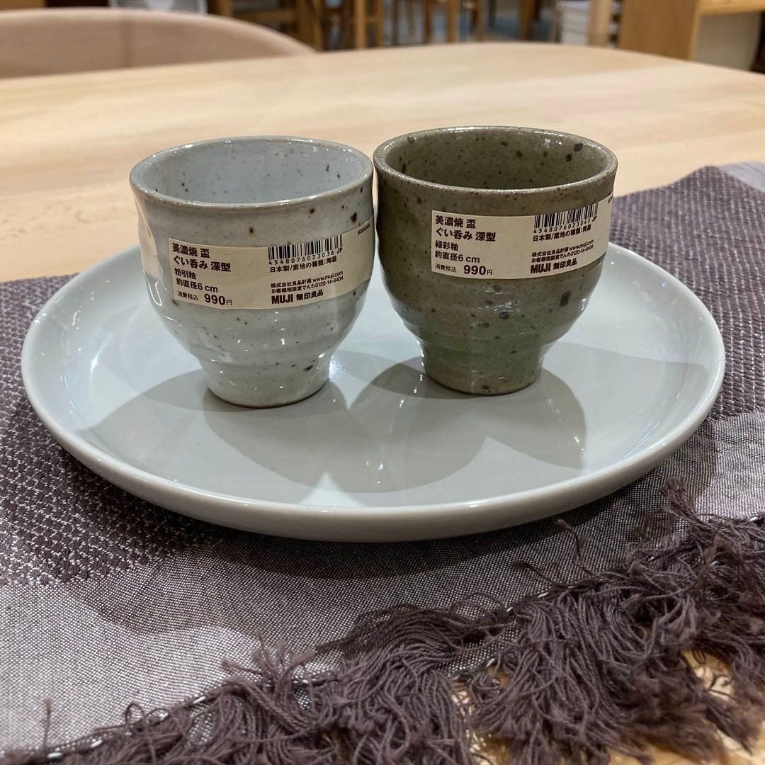 【イオンモール広島府中】温かみある食器、美濃焼のご紹介