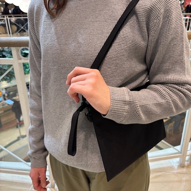 ワッフル編み