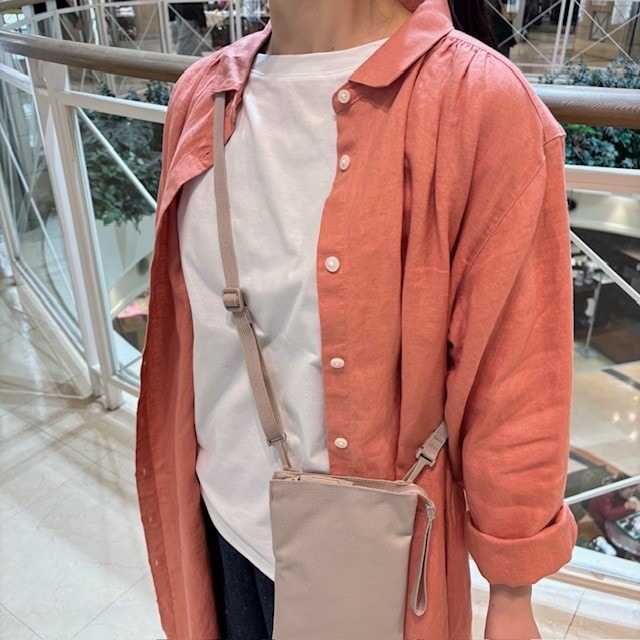 リネンワンピ