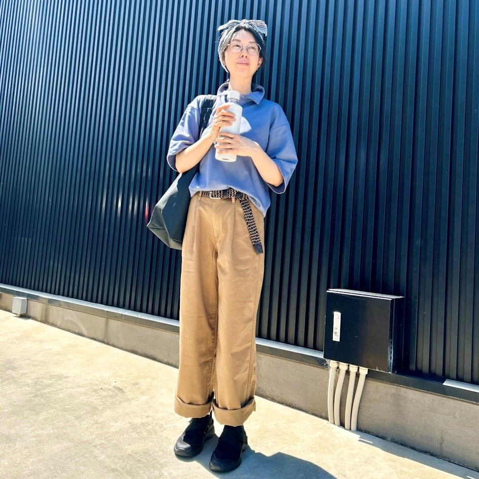 今回もこれからの季節に向けて岡崎竜美丘からおすすめスタイリングをお届けします。
