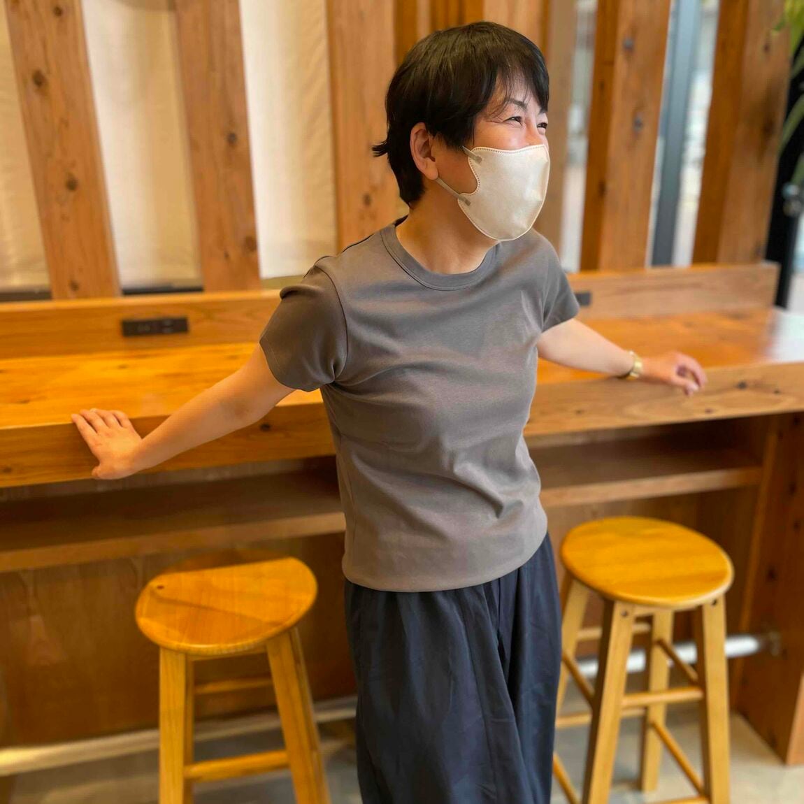 涼感Tシャツ