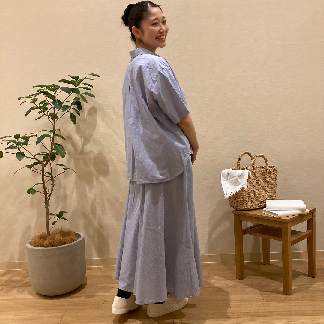 涼感セットアップ②