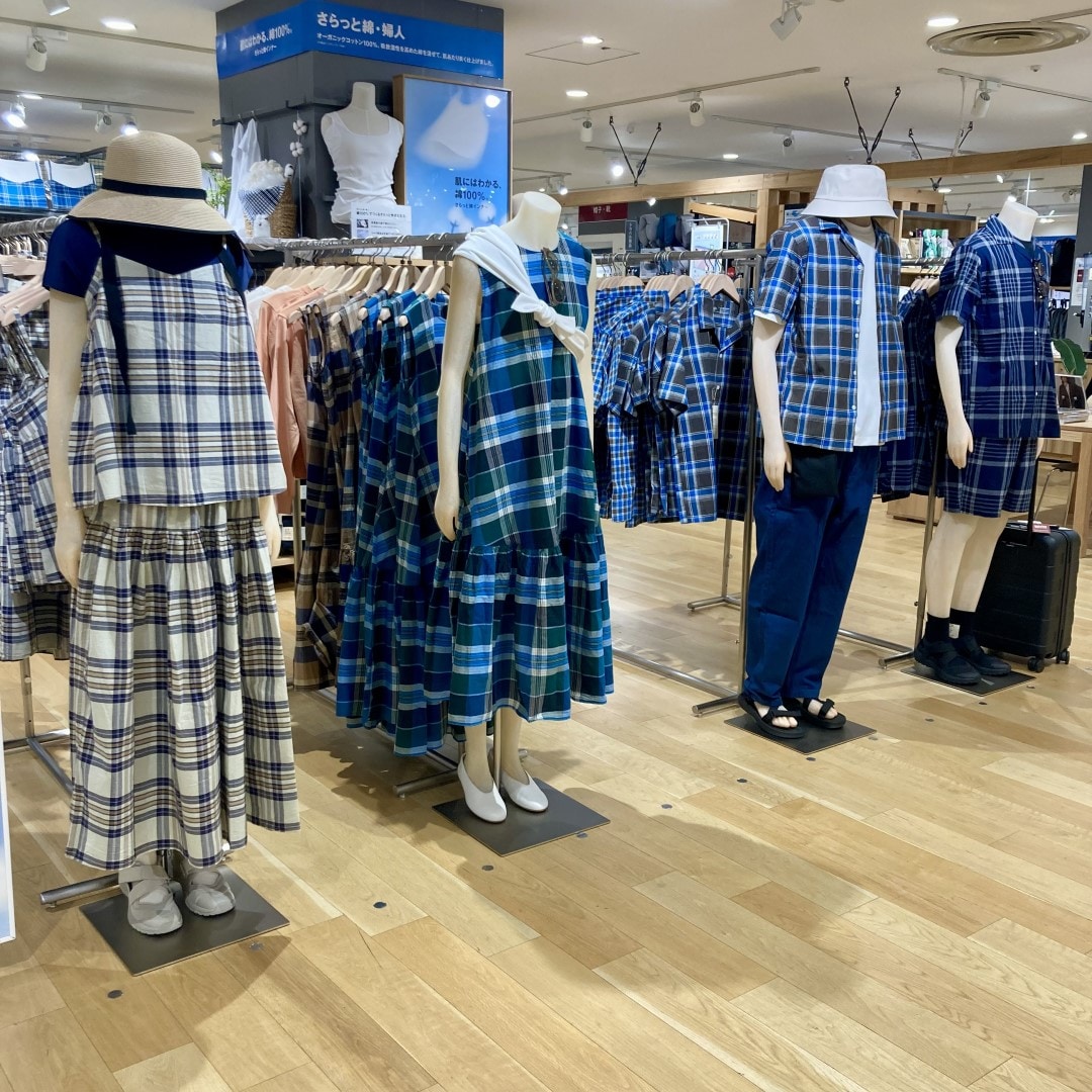 マドラス売場