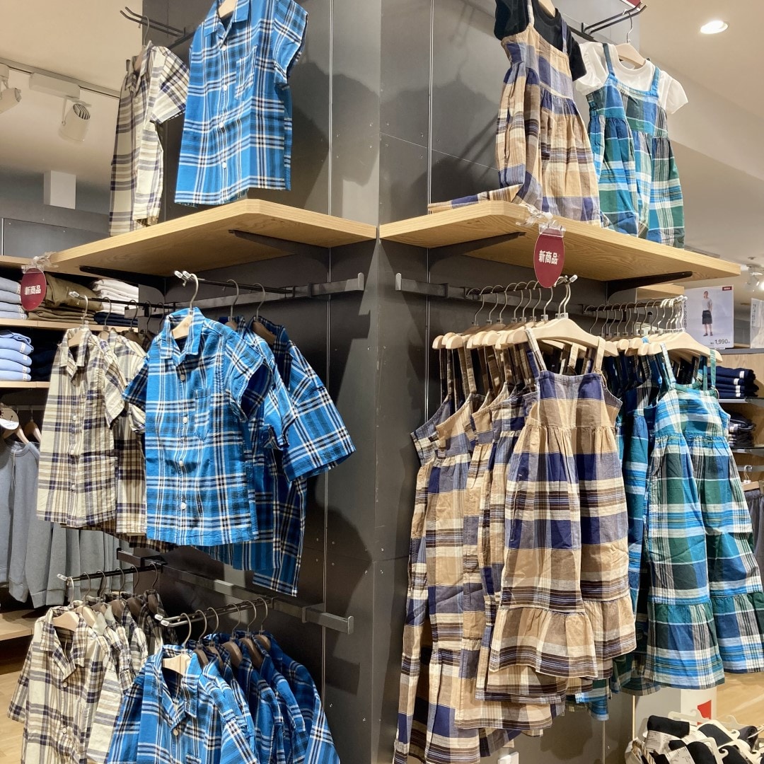 マドラス子供売場
