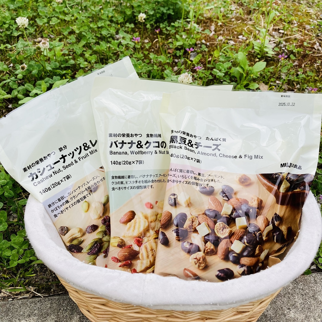 素材の栄養おやつ入荷しました