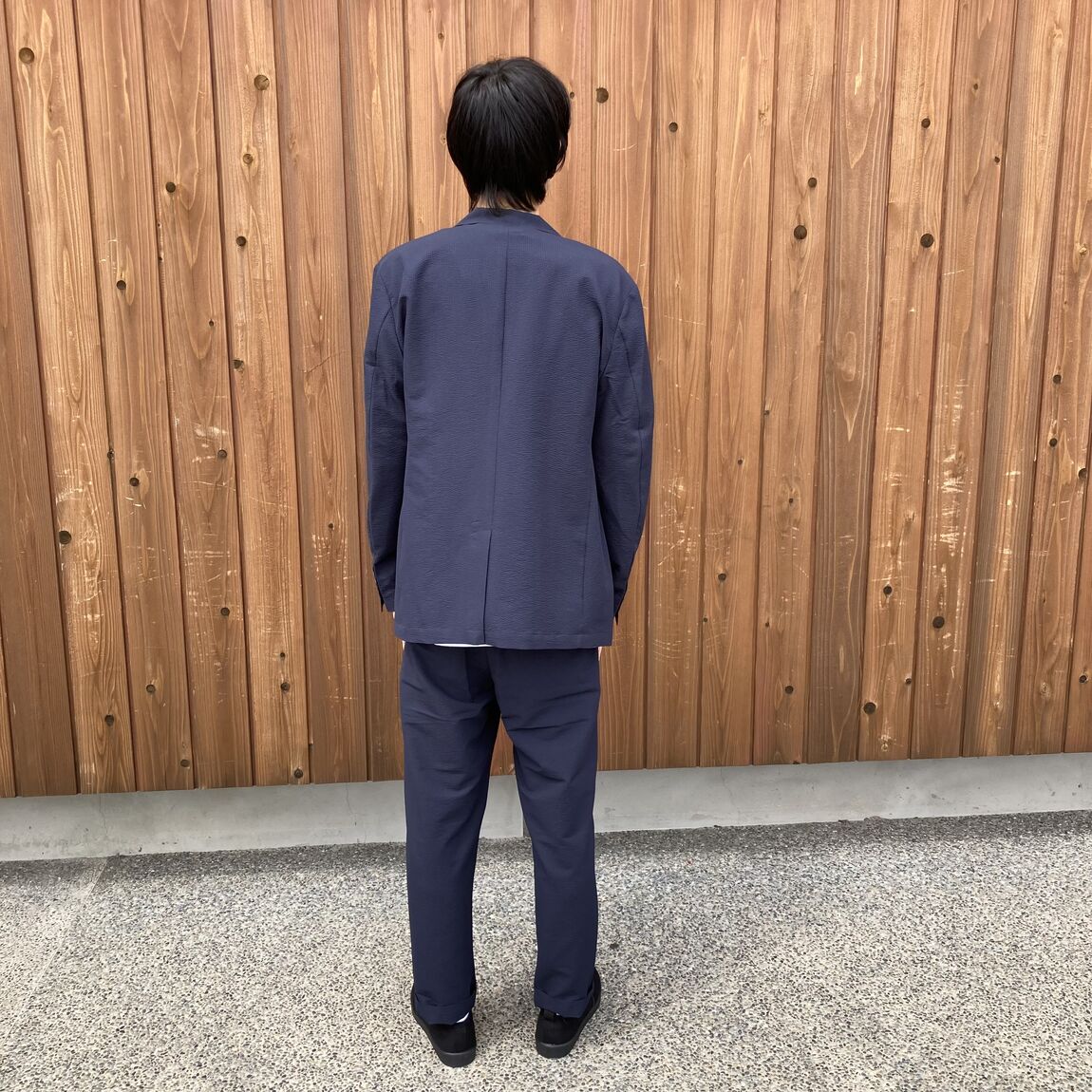 紳士風を通すジャケット②