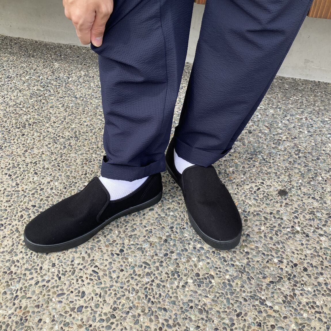紳士風を通すジャケット④