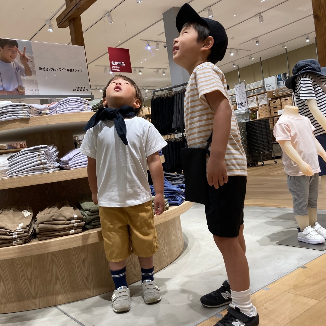 キッズ天竺Tシャツ②