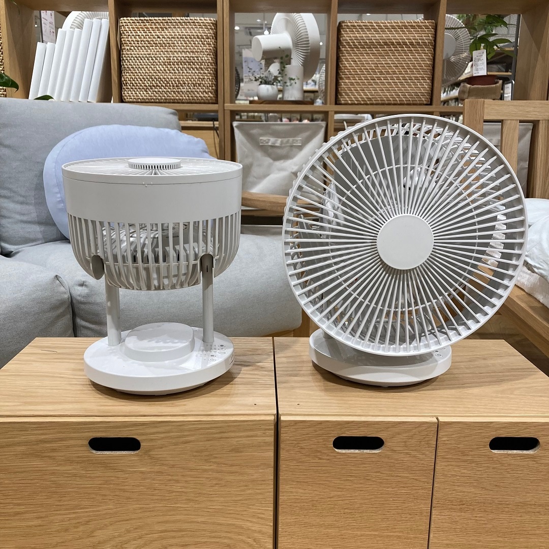 【イオンモール広島府中】夏本番前、お部屋の温度調節に最適なサーキュレーターのご紹介