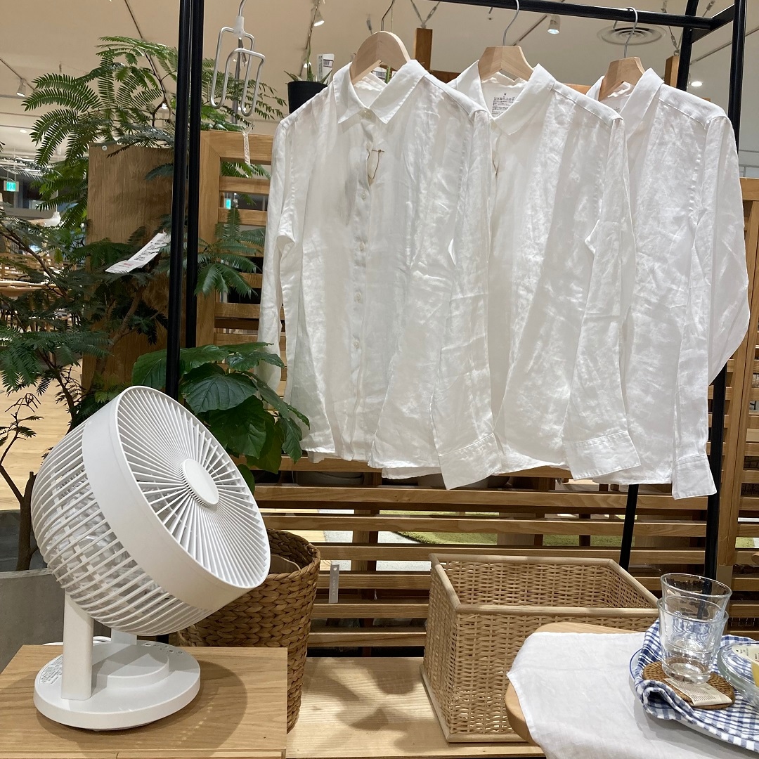 【イオンモール広島府中】夏本番前、お部屋の温度調節に最適なサーキュレーターのご紹介
