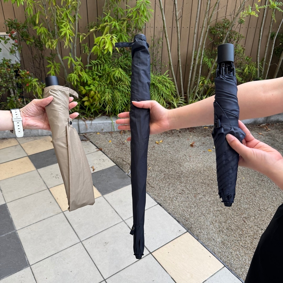 【イオンモール広島府中】これからの季節に大活躍！傘のご紹介