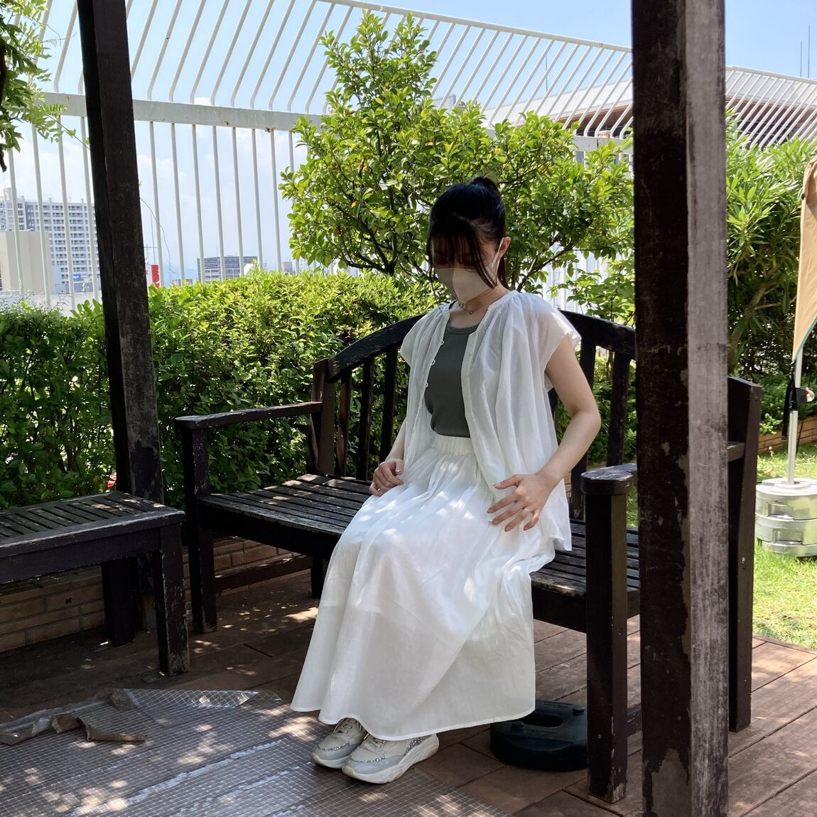 【高崎モントレー】夏も、重ね着を楽しもう。