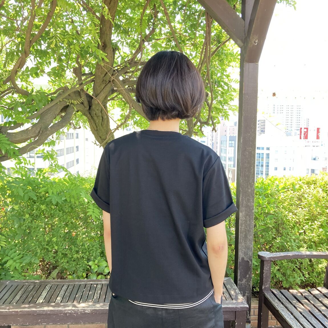 【高崎モントレー】夏も、重ね着を楽しもう。