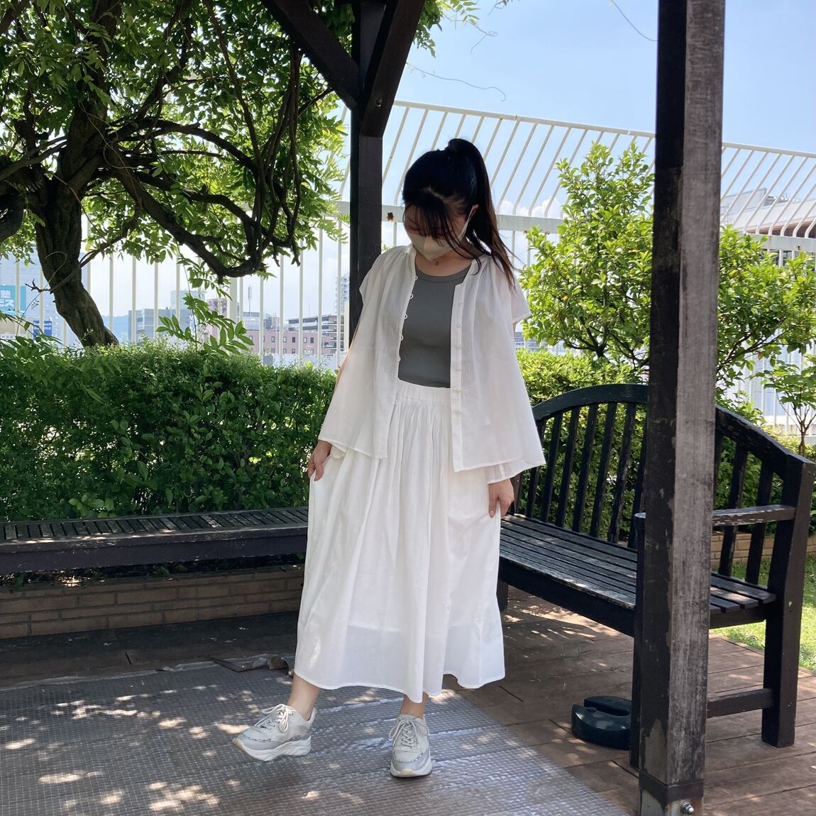 【高崎モントレー】夏も、重ね着を楽しもう。