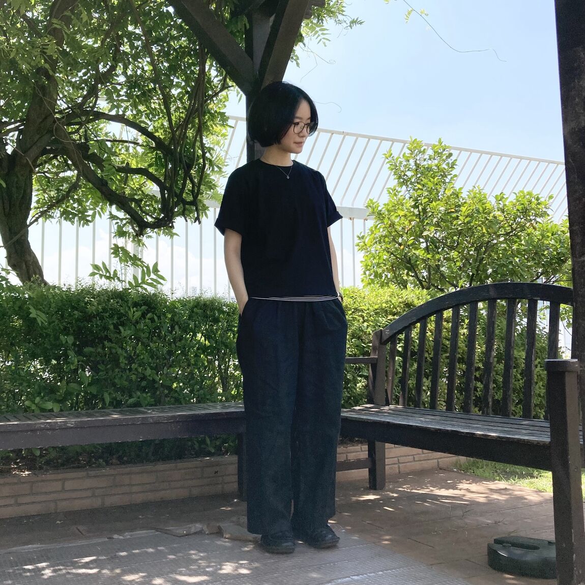 【高崎モントレー】夏も、重ね着を楽しもう。
