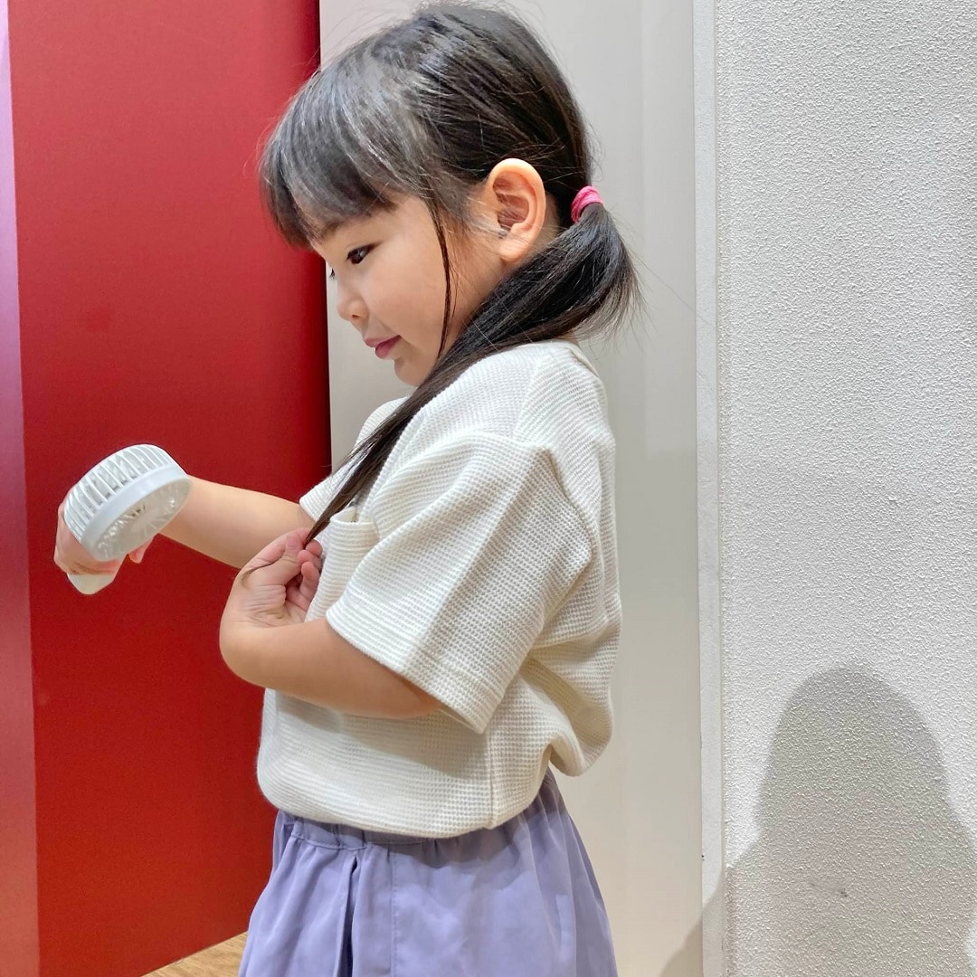 子どもスタッフスナップ