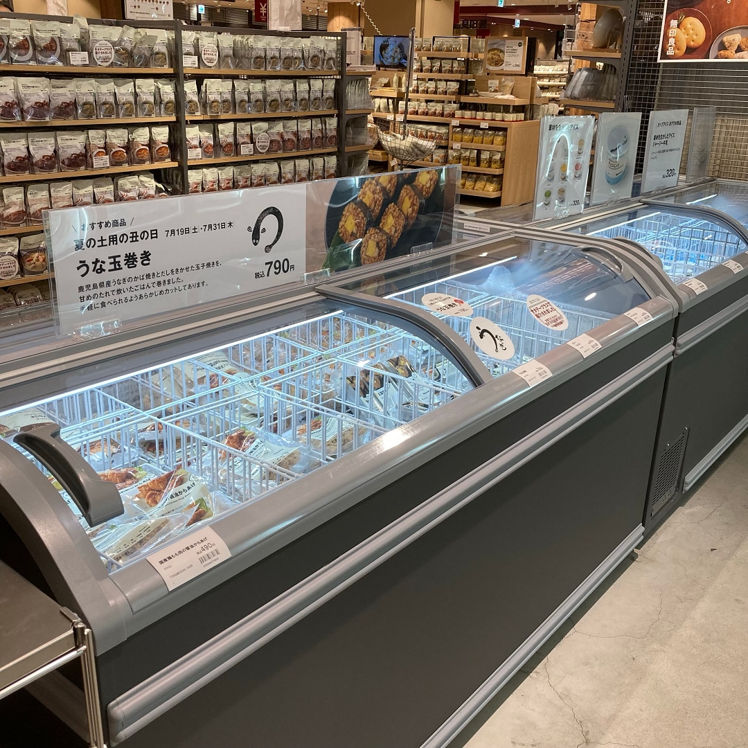 食品売り場