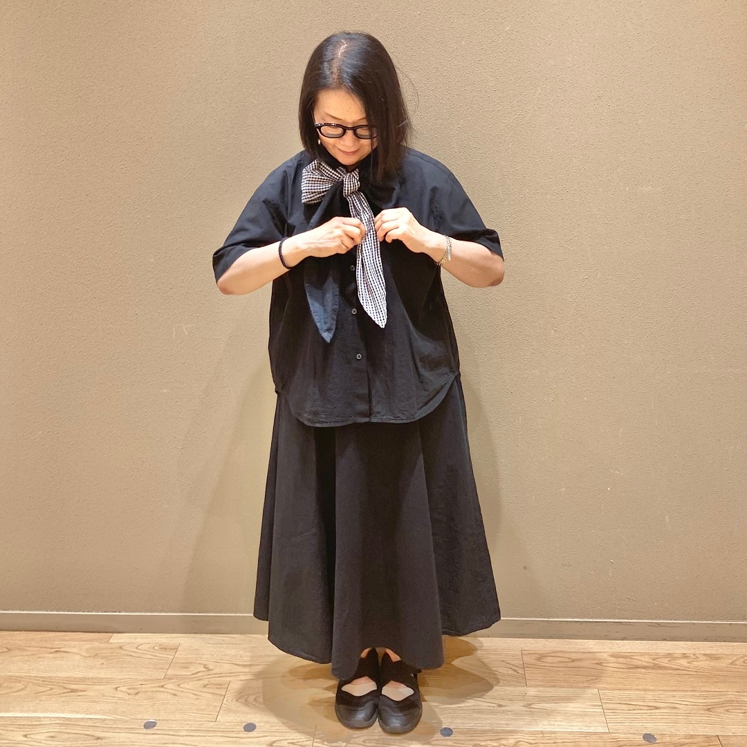 婦人スタッフスナップ