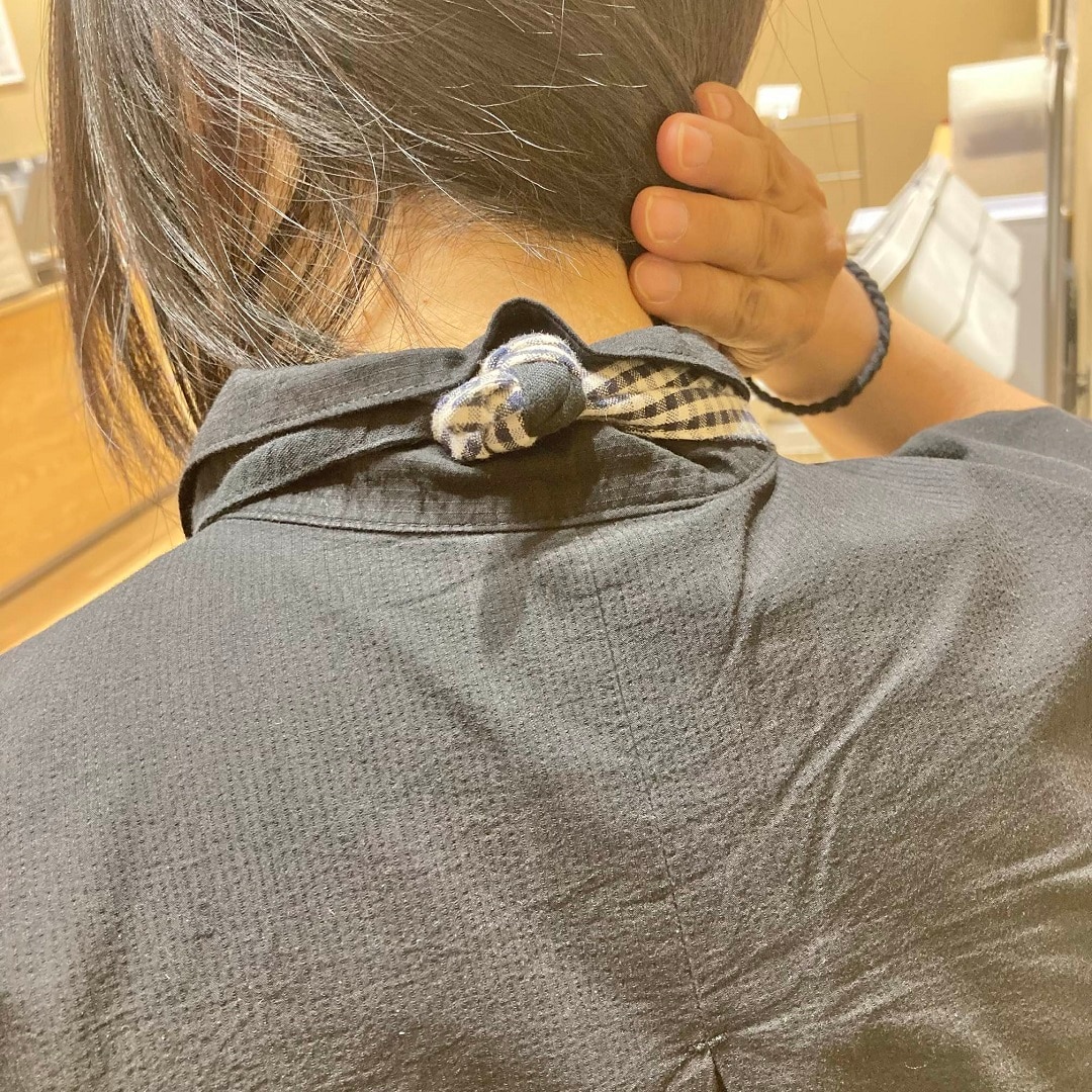 婦人スタッフスナップ