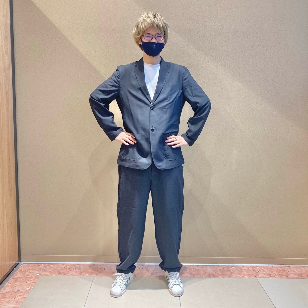 紳士スタッフスナップ
