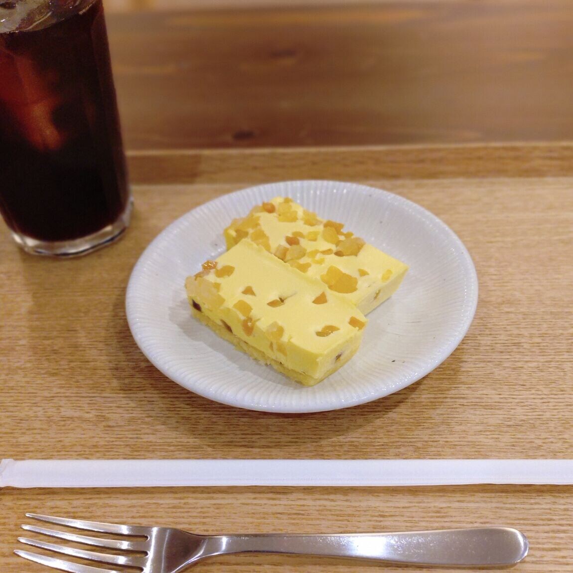 【Café＆MealMUJI 近鉄四日市】マンゴームース