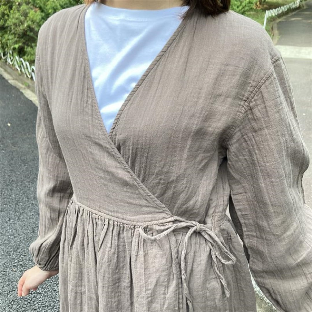 胸元のアップ写真