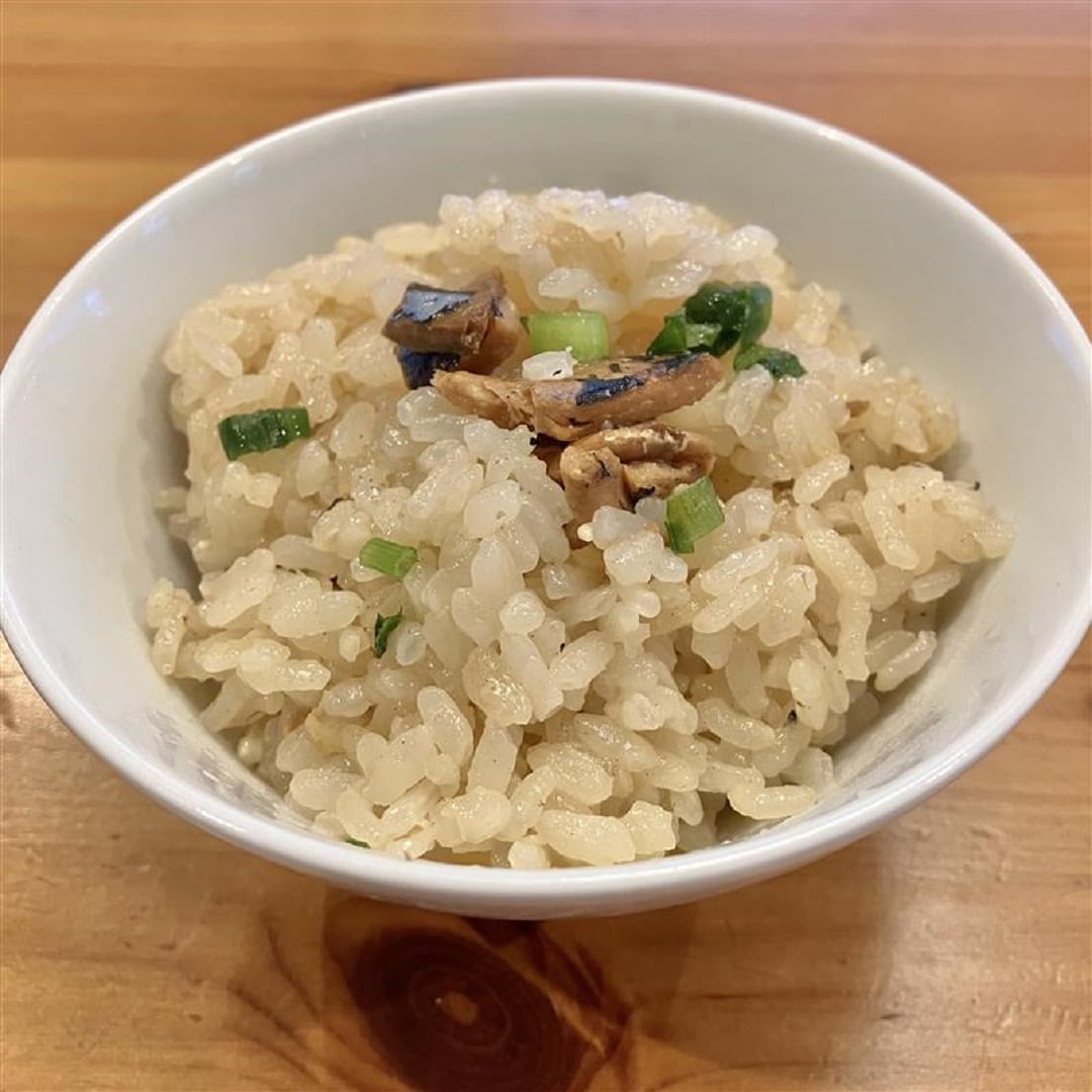 炊き込みご飯の素　さんまと生姜のごはん