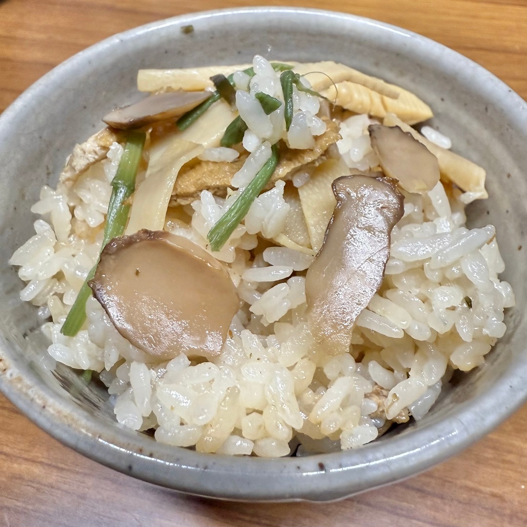 炊き込みご飯の素　松茸ごはん