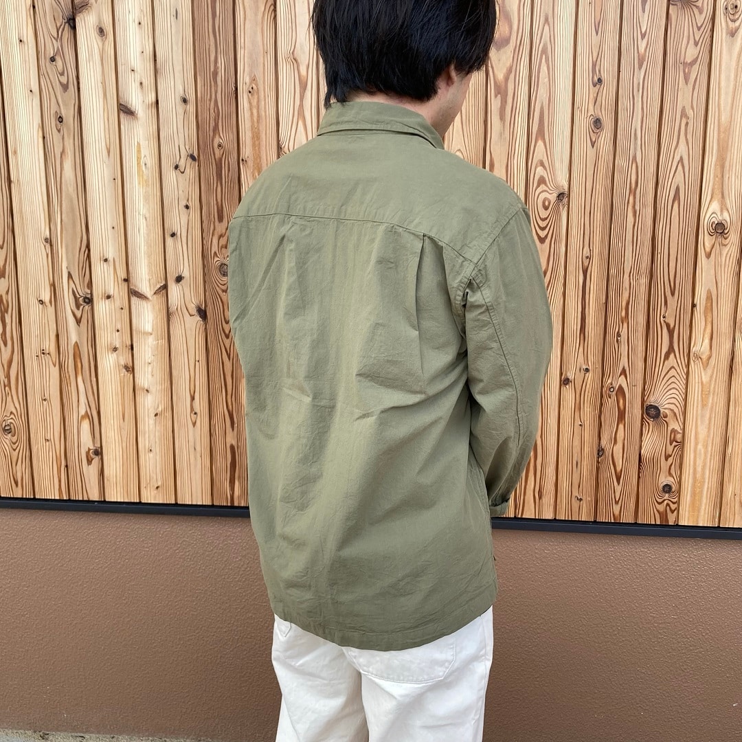 ブロードシャツジャケット