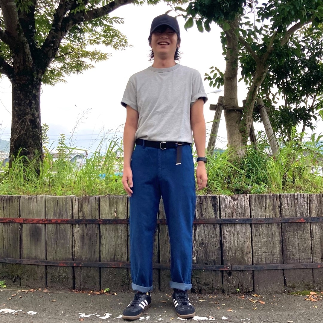 男性スタッフの写真です。