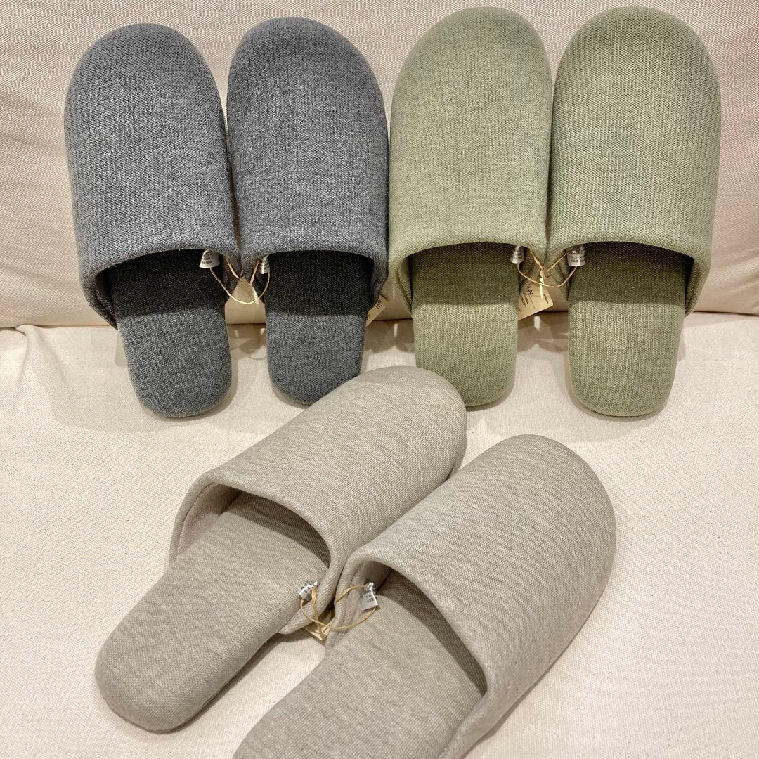 めんかのこ履き心地やわらかあしなりすりっぱ