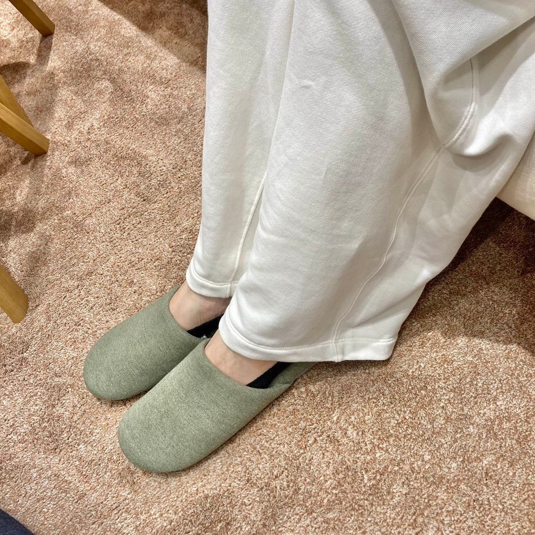 めんかのこ履き心地やわらかあしなりすりっぱ